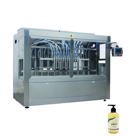 New Product Piston Filler Automatic Water Filling Machine Suitable for Different Types of Bottles 