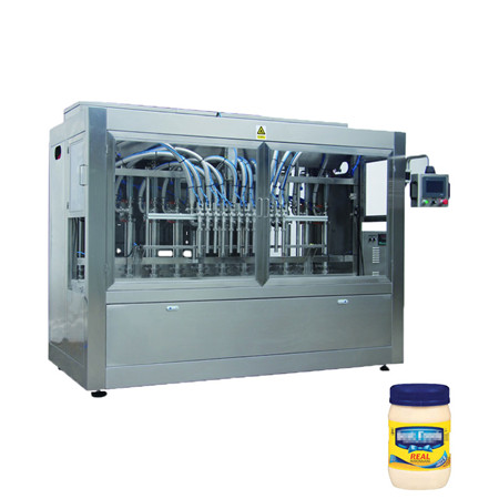 Sauce Filling Machine Production Line Digital Gear Pump Liquid Filling Machine High Speed 