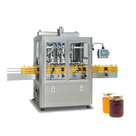 Anti-Corrosive PP Piston Bottle Liquid Water Filling Bottling Machine 