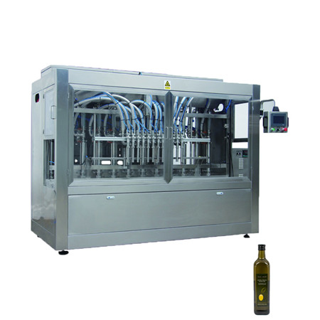 Plastic Glass Bottle Sauce/Fruit Jam/ Honey Jar Filling Capping Machine Customized Packing Machine 