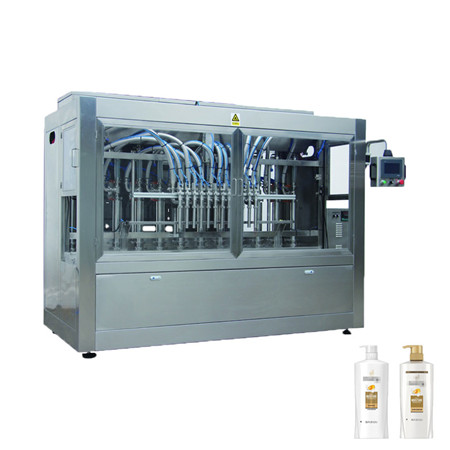 Small Scale Plastic Bottle Filling Bottling and Capping Machine 