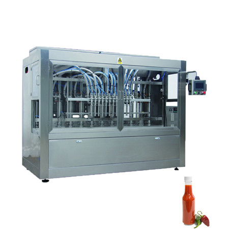 High Quality Easy Operation Linear Gravity Type Computer Control Chemical Dettol Disinfectant Liquid Filling Machine 
