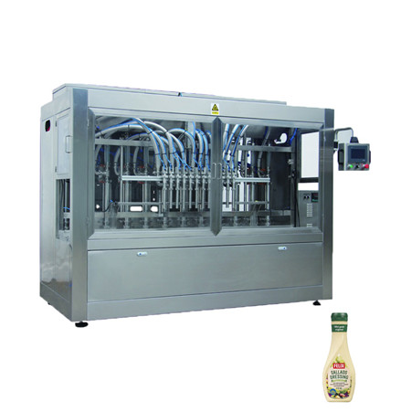 Automatic Liquid Paste Water Cream Plastic Bottle Filling Machine Bottling Packaging Equipment 