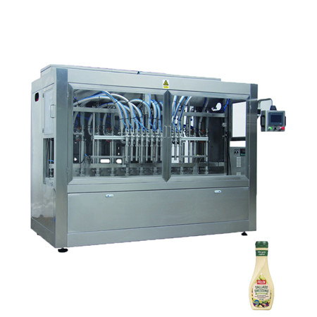 Glass Bottle Wine Filling Machine 