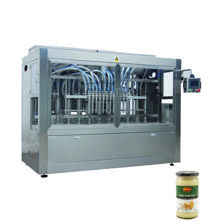 Antiseptic Liquid Bleach Filling Automatic Disinfectant Bottling Machine Equipment for Daily Chemical 