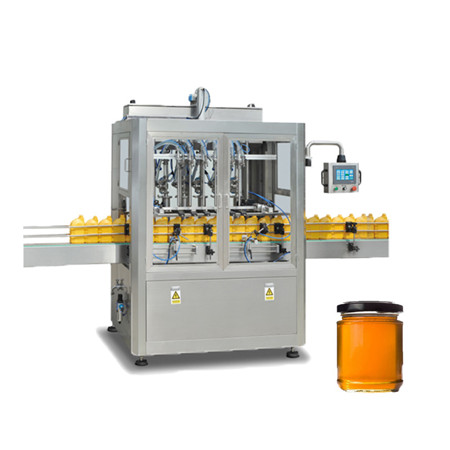 Cream/Peanut Butter/Thick Oil/Viscous Liquid Bottling Machine Tomato Paste Hot Sauce Honey Jar Ketchup Bottle Filling Palm Oil Packaging Machine 