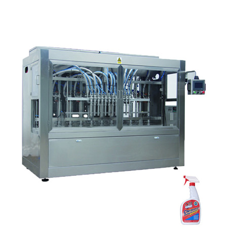 Changzhou Manufacturer Customized Pesticide Liquid Bottle Filling Machine/Agro Bio Fertilizer Liquid Filler 