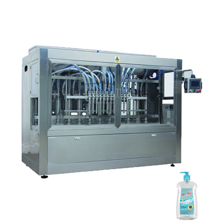 Cleaning Liquid Disinfectant Bottle High - Efficiency Large - Volume Packaging Production Equipment 