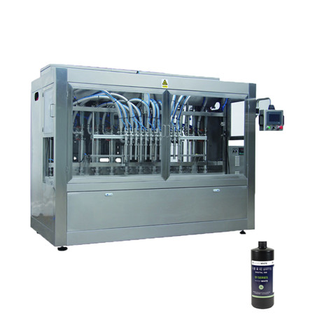 High Speed Automatic Linear Liquid Capping Filling Label Beverage Machines 