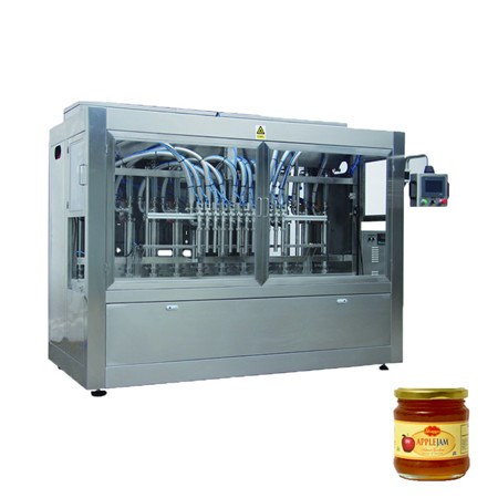 Automatic Acid Liquid Filling Machine with Anti-Erosive Features (GHAPL-A8) 
