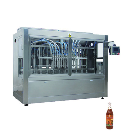 1000-3000bph Automatic Dishwashing /Cream Lotion /Face Cream /Body Wash /Shampoo /Sanitizer /Hand Wash Liquid Packing Filling Bottling Plant Machine 