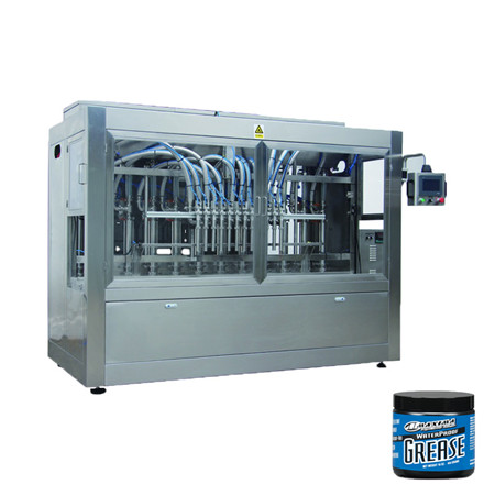 Pneumatic Paste Liquid Filler Filling Machine Packing Machinery A02 