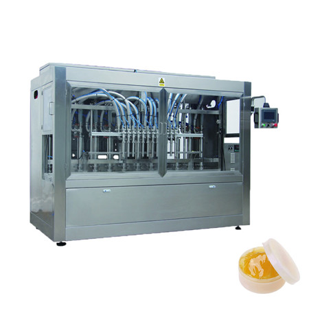 Automatic Lube Oil and Liquid Paste Filling Machine 