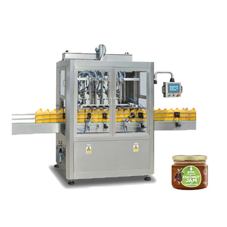 Automatic Liquid Filling Machine Oil Detergent Shampoo Disinfectant Bleaching Liquid Soap Cleaner Corrosive Filling Capping Labeling Packing Packaging Machine 