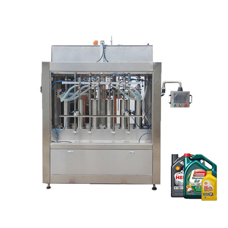 Hand Sanitizer Antibacterial Liquid Dishwasher Shampoo Water Liquid Filling Machine 