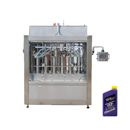 Automatic Syrup Liquid Filling Machine 