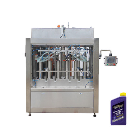 Full Automatic Volumetric Pneumatic Viscous Liquid Filling Machine 