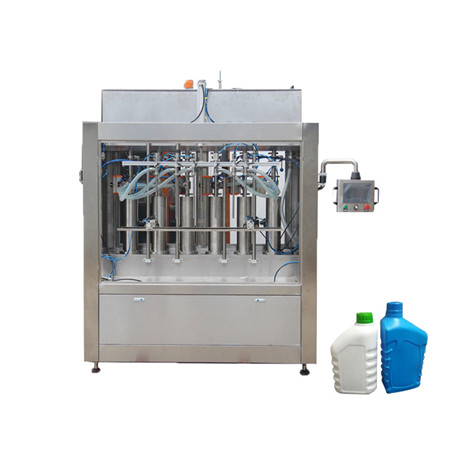 Automatic Eye Drops Mini Bottle Liquid Filling Machine 