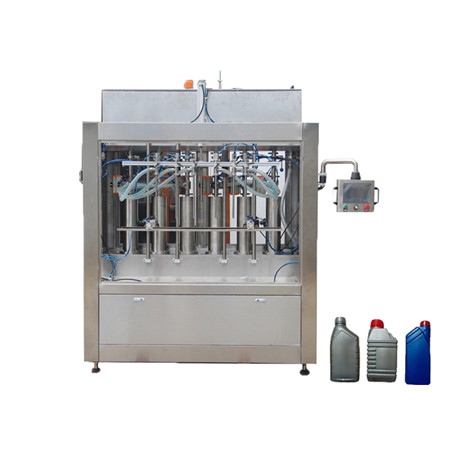 Automatic Liquid Hand Sanitizer Alcohol Gel Bottle Filling Capping Machine 