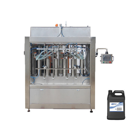 Bottling Machine for PET Bottled Olive Oil 