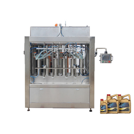 Automatic 50L-1000L PLC Control Condiment Honey Soy Sauce Vinegar Sauce Filler Filling Machinery 