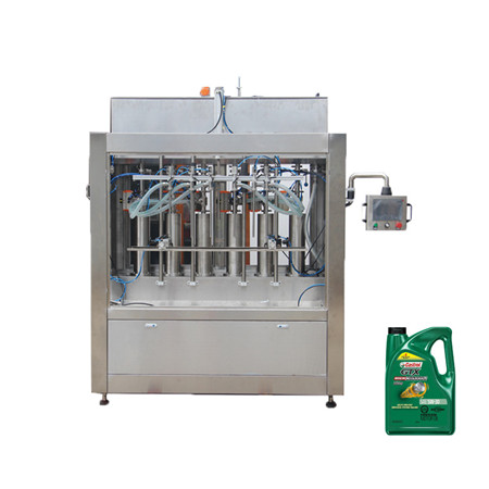 5 Gallon Big Bottle Pure Water Filling Machine 