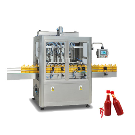 Edible Oil Filling Machine Automatic Small Cooking Oil Packing Machine 