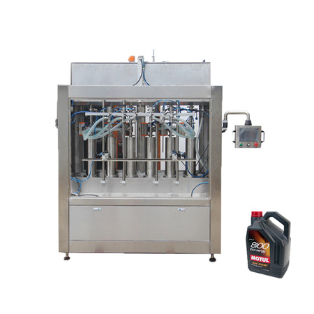 Mzh-F Tabletop Gear Pump Liquid Filling Machine 