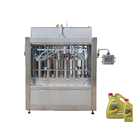 High Viscosity Liquid Filling Machine Small Liquid/Honey Filling Machine 
