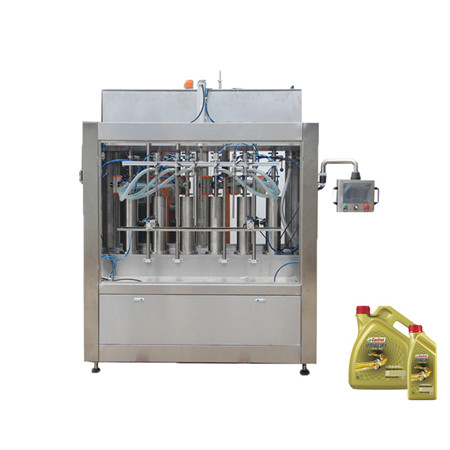 Automatic Linear Piston/Plunger Cooking Oil /Edible Oil/Olive Oil Filling Capping Labeling Machine 