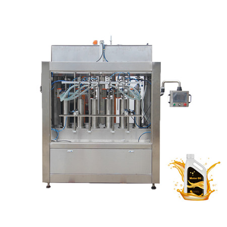 Automatic Milk Yogurt Oil Vinegar Wine Pet Glass Bottle Filling Machine Oil Filling Equipment 