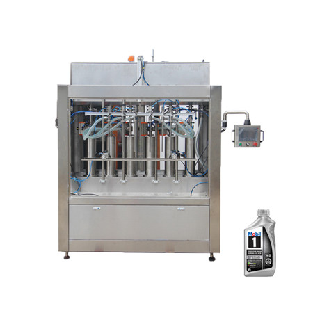 High Speed Palm/Cooking/ Motor Oil Bottle Filling Machine 