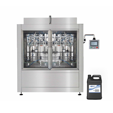 Automatic Bottles Water Filler with Ce Standard 