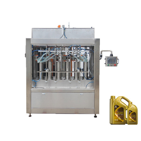 Full Automatic Different Bottle High Speed Six Head High Foam Water Solvent Filling Machine 