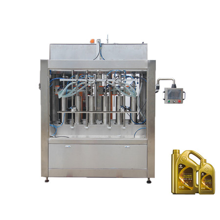 Cream/Peanut Butter/Thick Oil/Viscous Liquid Bottling Machine Tomato Paste Hot Sauce Honey Jar Ketchup Bottle Filling Palm Oil Packaging Machine 