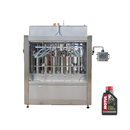New Type Small Bottle Full Automatic Industrial Juice Filling Machine 