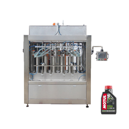 Automatic Viscous Liquid Filling Machine for Plastic Bottled Viscous Liquid Filler Cbd Olive Oil 