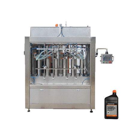 High Quality Customized Bottle Volumetric Automatic Shampoo Liquid Filling Machine 