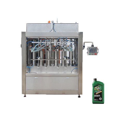 Automatic Sterilizing Liquid Jar Bottle Filler Filling Machine 
