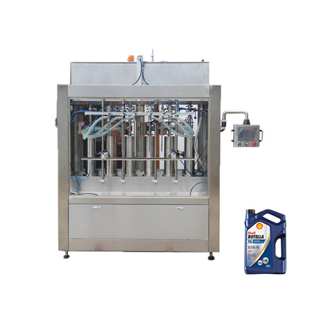Commercial Sparkling Water Glass Bottling Filling Machine 