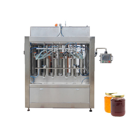 Olive Oil Filling Packing Machine 