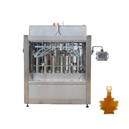 Automatic Piston Liquid Soap/ Hand Washing/ Hand Sanitizer Filling Machine Filler 