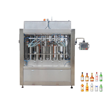 Industrial Automatic Mushroom Jam Filling Machine 