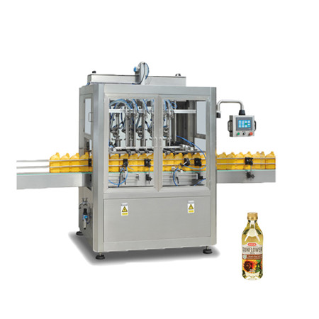 Factory Directly Horizontal Pneumatic Liquid Filling Machine 