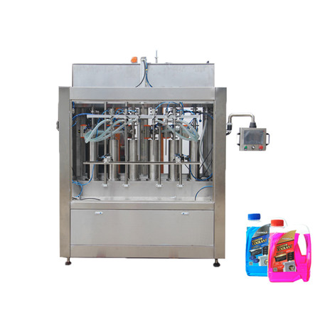 Full Automatic Sunflower Vegetable Oil/Edible Oil/Cooking Oil/Sesame Oil/Olive Filling Packing Machine Oil Bottle Production Line Sunflower Oil Filling Machine 