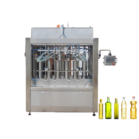 Hot Fill Bottling Machine/Ice Tea Bottling Machine/Juice Bottling Machine 