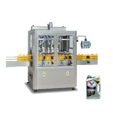 High Viscosity Paste Piston Filling Machine 