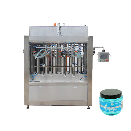 Semi Automatic Piston Paste Filler Cosmetic Filling Machine 