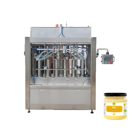 Factory Price Customized Edible Cooking Mustard Oil Filling Machine 
