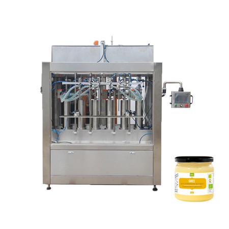 Hzpk Single Head Bottle Filling Machine 